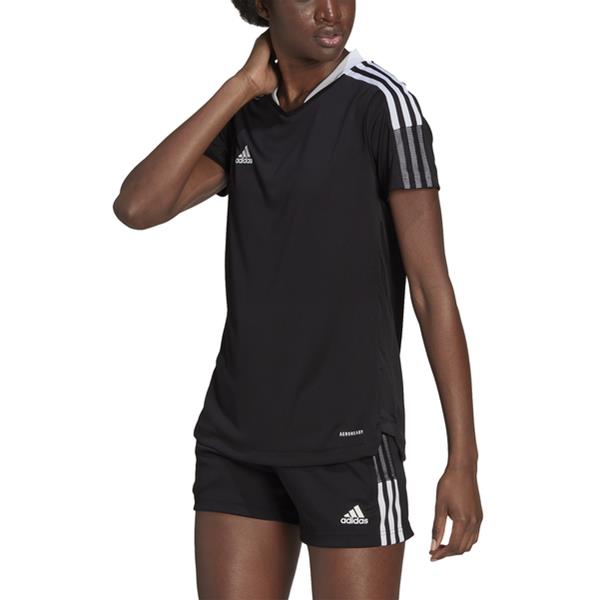 adidas Tiro 21 Womens Black/White Training Jersey